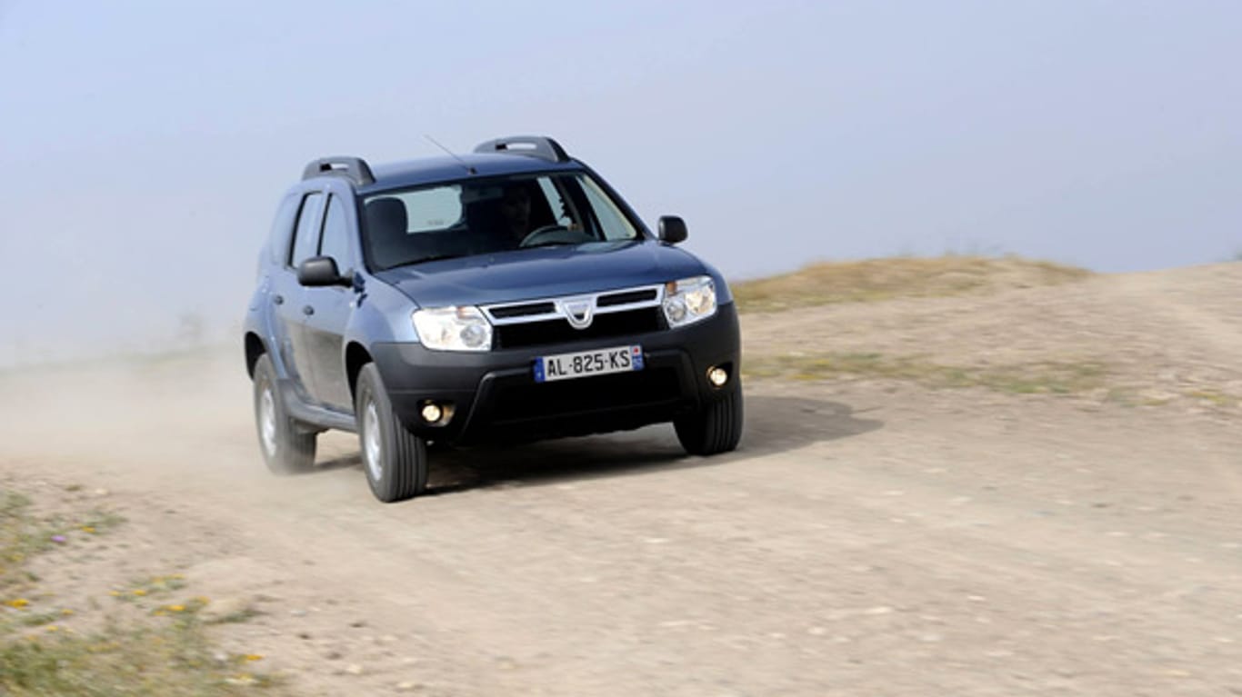Dacia Duster: günstig beim Kauf, teuer beim Unterhalt