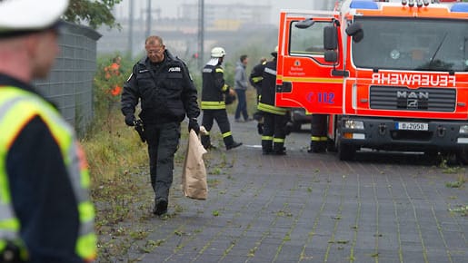 Am Berliner Hauptbahnhof wurden Brandsätze gefunden