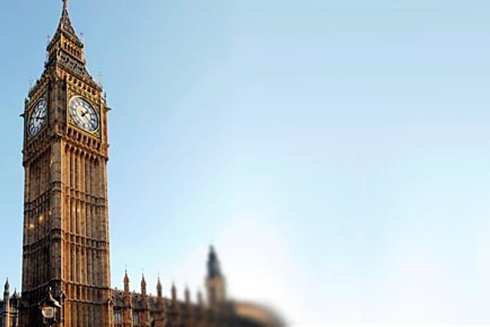 Big Ben könnte bald der "Schiefe Turm von London" heißen