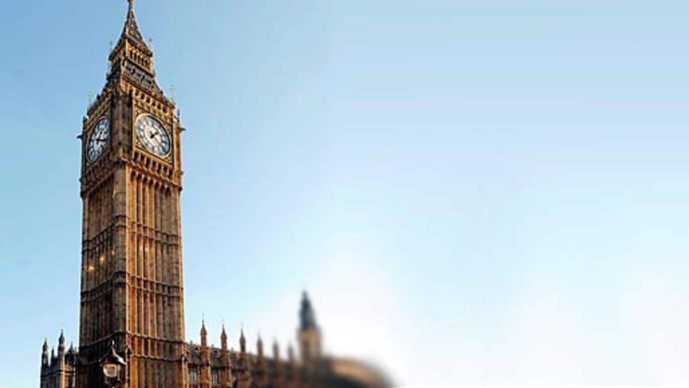 Big Ben könnte bald der "Schiefe Turm von London" heißen