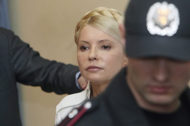 Doch Timoschenko ist schwer krank: Sie leidet an einem Bandscheibenvorfall.