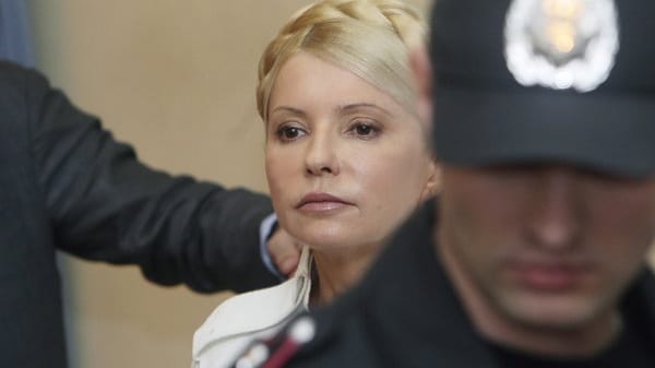 Doch Timoschenko ist schwer krank: Sie leidet an einem Bandscheibenvorfall.