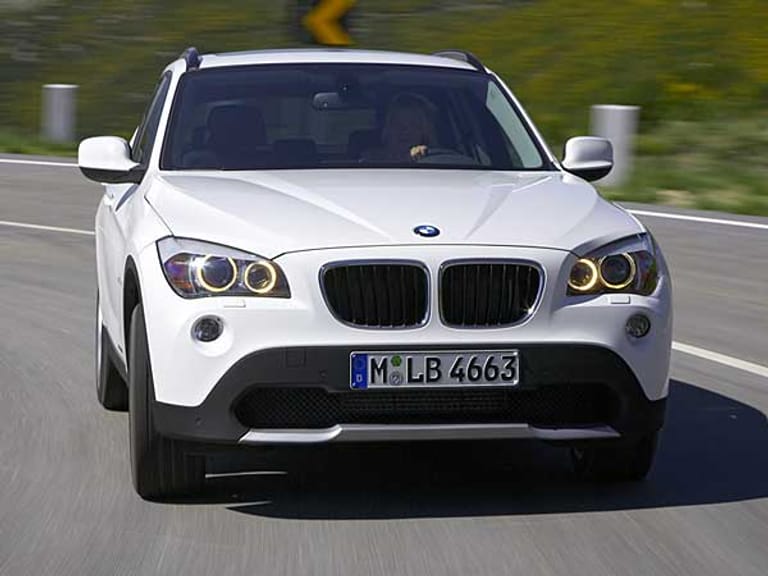 BMW X1 xDrive20d, 177 PS: Preis 35.200 Euro. Kosten pro Kilometer: 54,78 Cent.