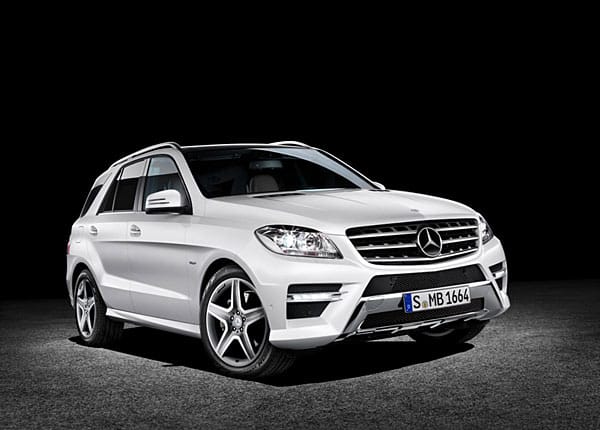 Mercedes ML 350, 258 PS: Preis 59.000 Euro. Kosten pro Kilometer: 74,09 Cent.