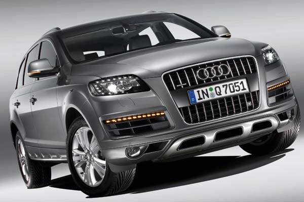 Audi Q7 3,0 TDI, 245 PS: Preis 54.500 Euro. Kosten pro Kilometer: 77,69 Cent.