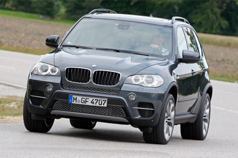 BMW X5 xDrive 30d, 245 PS: Preis 54.500 Euro. Kosten pro Kilometer: 75,09 Cent.