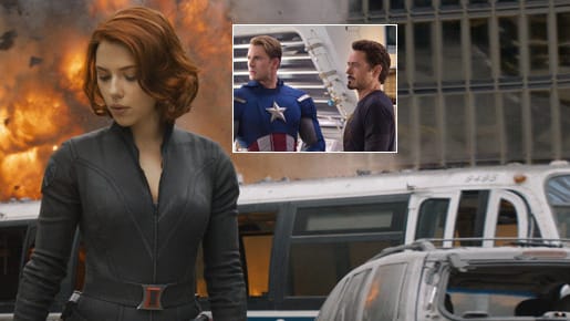 Scarlett Johansson, Chris Evans, Robert Downey jr. - bei "Marvel's The Avengers" geben sich die Stars die Klinke in die Hand. (Fotos: Marvel)