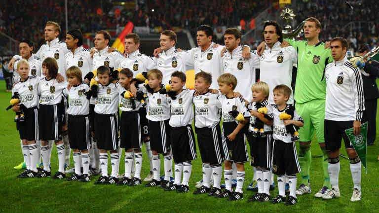 Diese elf Spieler werden wohl auch bei der EM 2012 auf dem Platz stehen.