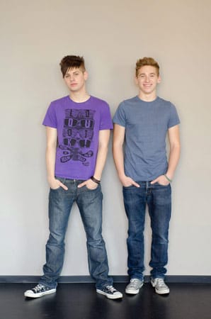 "X Factor"-Kandidaten Daniel & Nathanaele