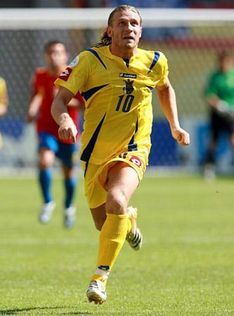 Der ehemalige Bundesliga-Stürmer Andrij Woronin vertritt im kommenden Sommer Heimatland Ukraine bei der Europameisterschaft.