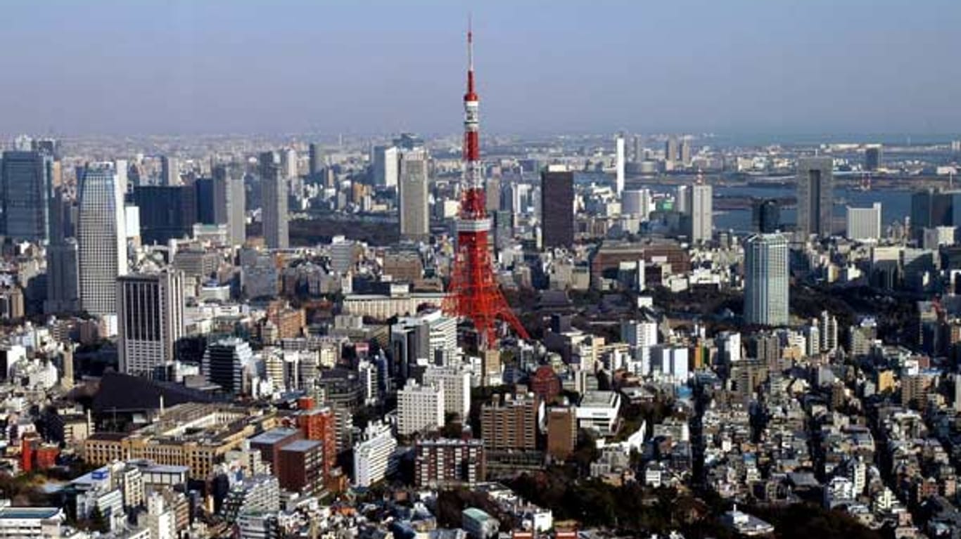 Eine der größten Metropolen der Welt: Wie verstrahlt ist Japans Hauptstadt Tokio?
