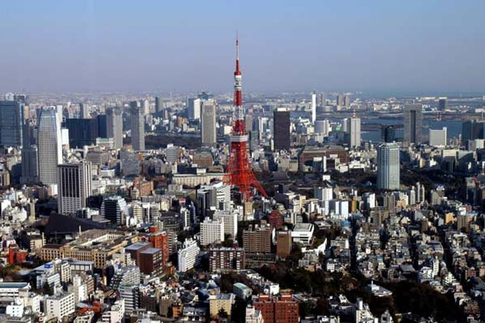 Eine der größten Metropolen der Welt: Wie verstrahlt ist Japans Hauptstadt Tokio?