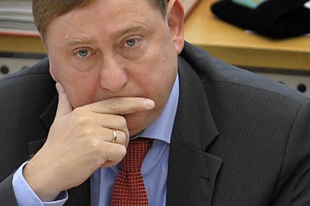 Der sächsische Linken-Fraktionschef André Hahn soll vor Gericht, weil er eine Neonazi-Demonstration verhindern wollte