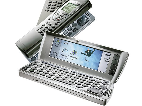 Smartphone Nokia Communicator 9210