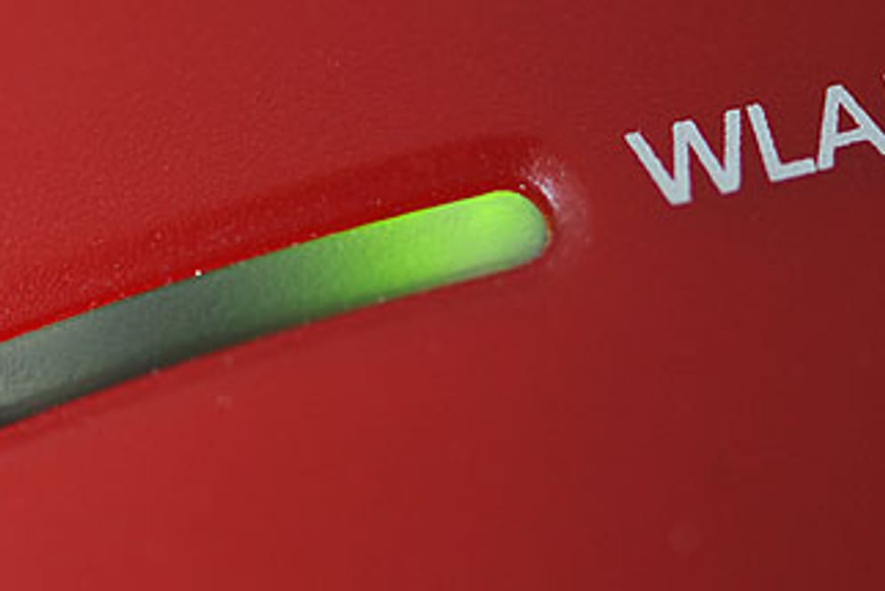 WLAN-Router FritzBox clever einstellen.