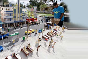 Lego all over! Am 15. Oktober öffnet in Florida das größte Legoland der Welt seine Pforten.