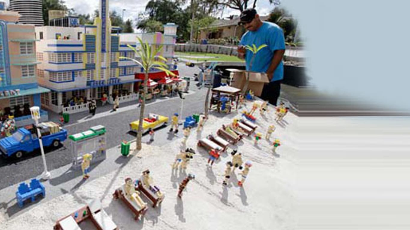 Lego all over! Am 15. Oktober öffnet in Florida das größte Legoland der Welt seine Pforten.
