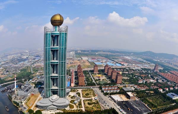 Das Longxi International Hotel in Huaxi