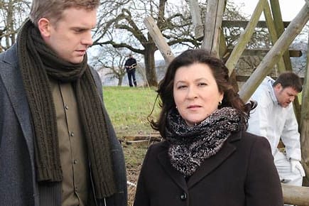 Klara Blum (Eva Mattes) und Kai Perlmann (Sebastian Bezzel) ermitteln.