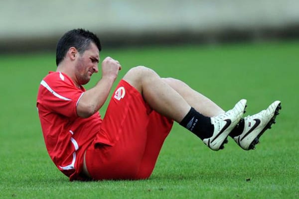 Energie Cottbus sorgt sich um Martin Fenin.