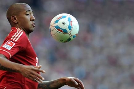 Jerome Boateng zeigt gegen Hertha sein bestes Spiel im Bayern-Trikot.