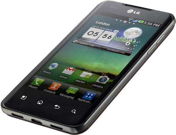 Dual-Core-Smartphone LG Optimus 2x