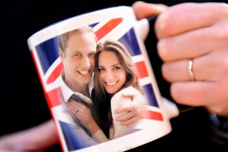 Prinz William und Catherine Herzogin von Cambridge