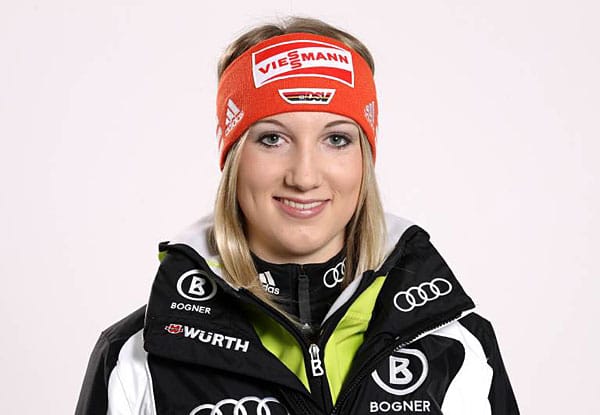 Ein weiteres Talent im DSV-Alpin-Kader: Simona Hösl debütierte im Ski-Weltcup im Dezember 2010 - beim Slalom von Semmering.