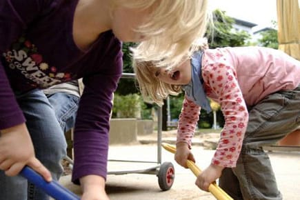 Eltern haben die Qual der Wahl beim Kindergarten