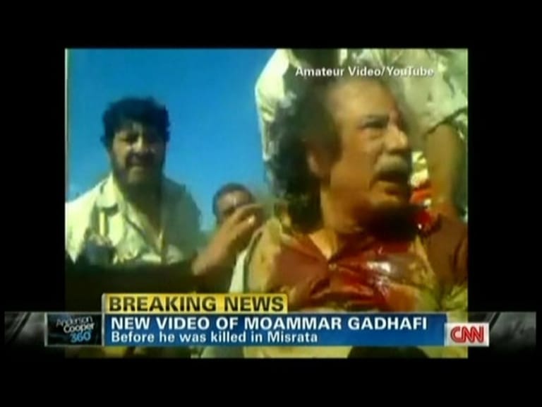 Gaddafis Tod