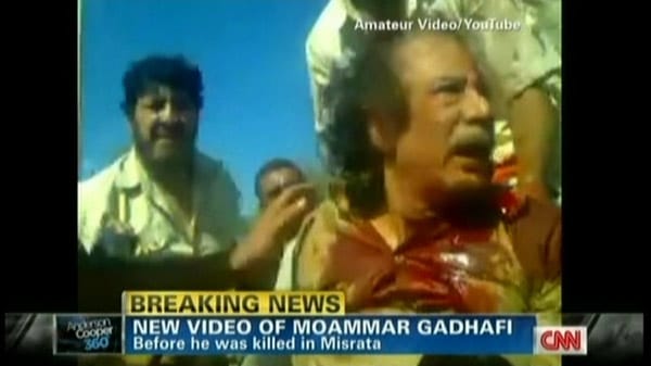 Gaddafis Tod