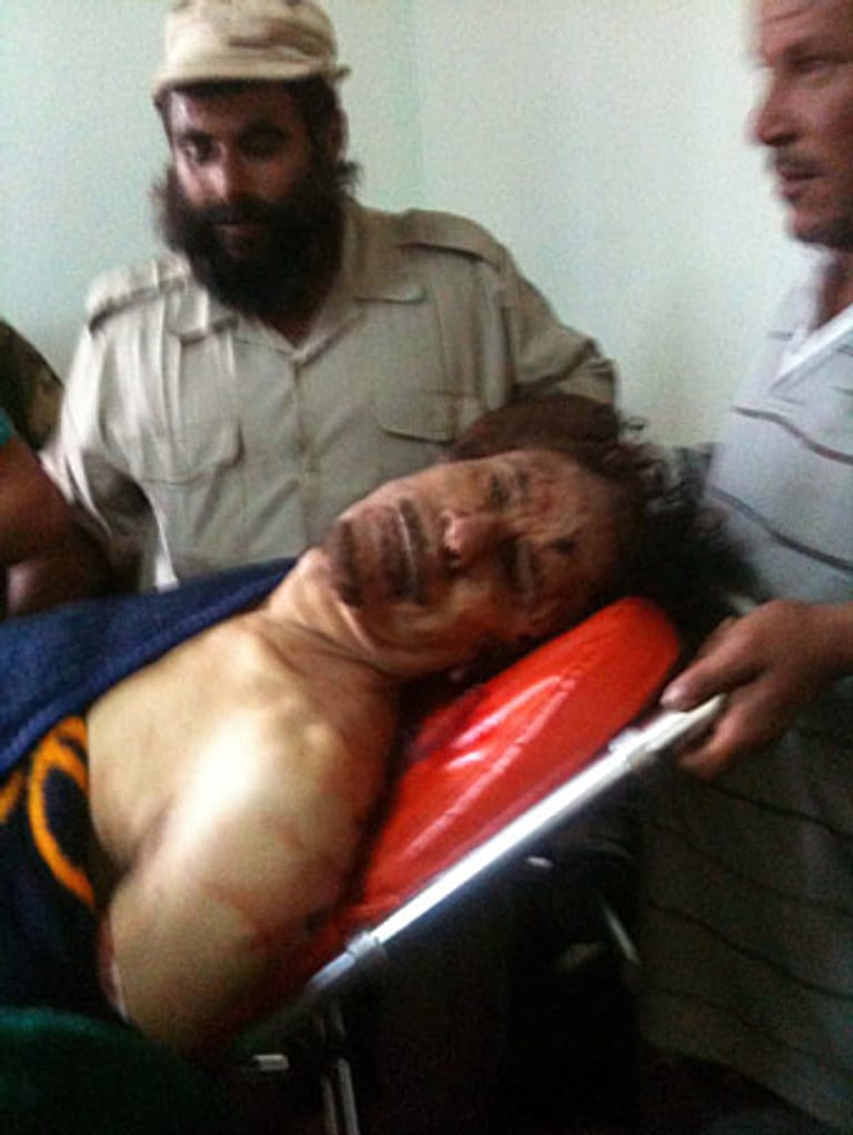 Gaddafis Tod