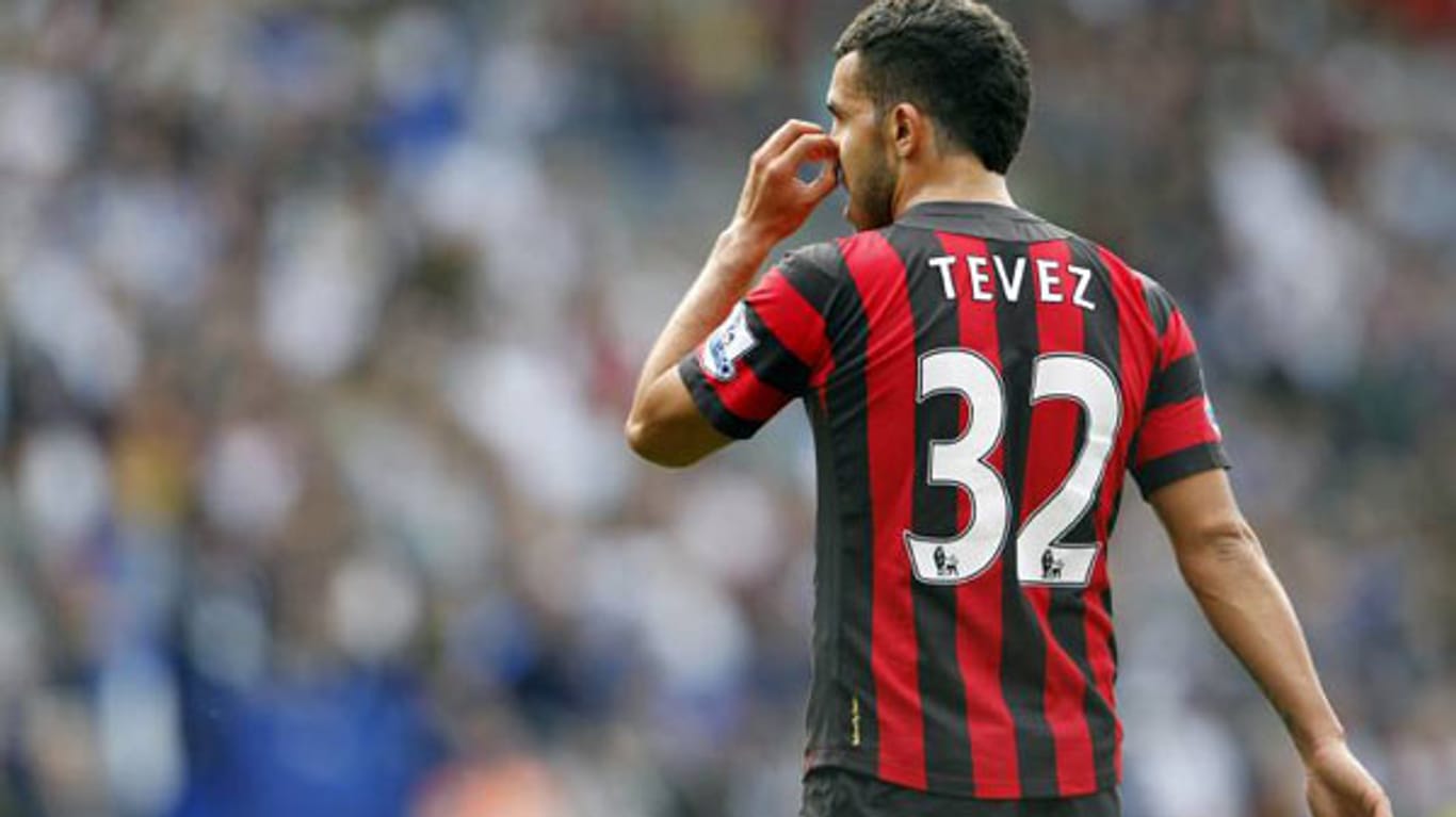 Carlos Tevez: In Manchester nicht mehr gern gesehen.