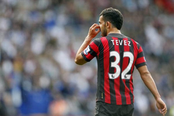 Carlos Tevez: In Manchester nicht mehr gern gesehen.