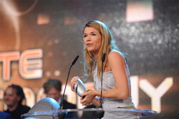 Die Sketch-Show "Ladykracher" von Komikerin Anke Engelke wurde zum fünften Mal als beste Sketchcomedy ausgezeichnet.