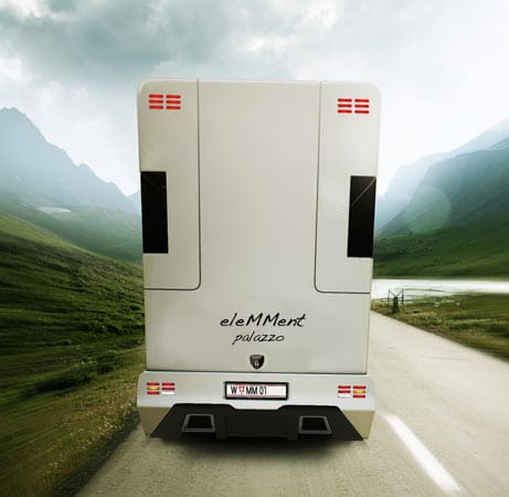 Die Hersteller-Firma "Marchi Mobile" ist in Österreich ansässig.