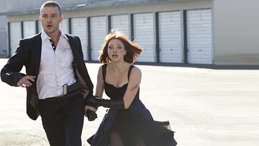 Justin Timberlake und Amanda Seyfried im Science-Fiction-Thriller "In Time"