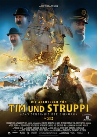 "Die Abenteuer von Tim und Struppi - Das Geheimnis der 'Einhorn'"