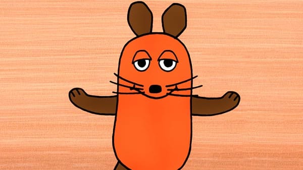 "Die Sendung mit der Maus": Ohne Isolde Schmitt-Menzel wäre die titelgebende Maus vielleicht nicht orange geworden. "Die Sendung mit der Maus": Ohne Isolde Schmitt-Menzel wäre die titelgebende Maus vielleicht nicht orange geworden.