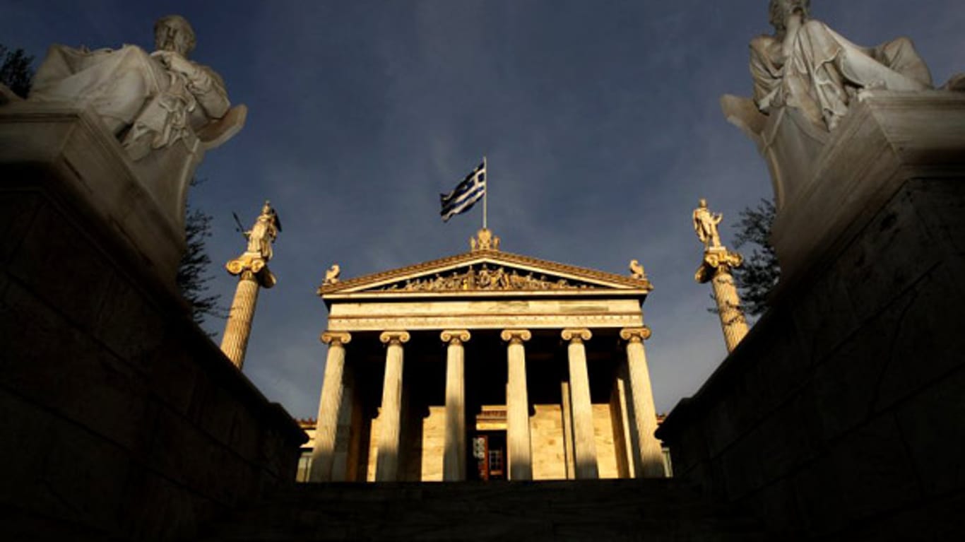 Düstere Aussichten - wer zahlt die griechischen Milliarden-Schulden?