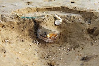 Archäologen haben einen Goldschatz aus der Bronzezeit entdeckt