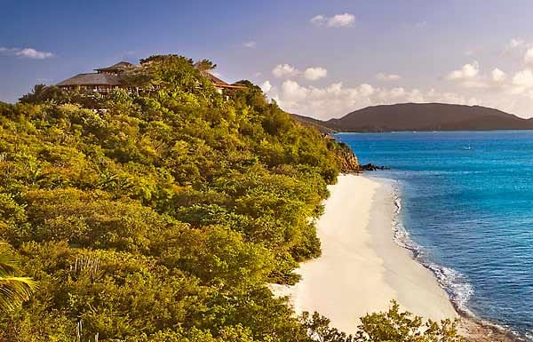 Necker Island in der Karibik