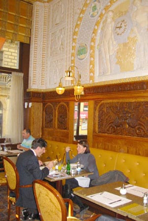 Knapp 100 Jahre alt: Das Café Imperial wurde 1914 eröffnet.