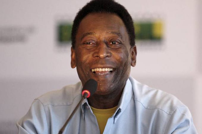 Pelé ist vor der WM 2014 beeindruckt von der deutschen Nationalmannschaft.