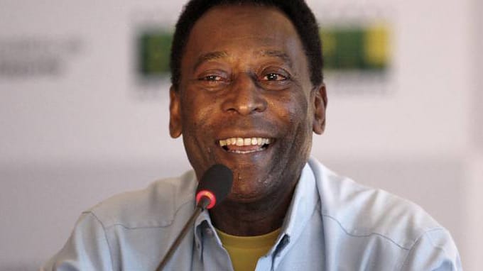 Pelé ist vor der WM 2014 beeindruckt von der deutschen Nationalmannschaft.