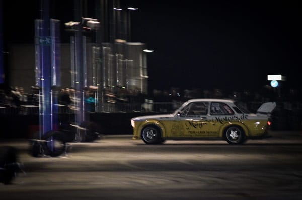 Das Drift-Rennen ging bis in die späten Abendstunden. Das Drift-Rennen ging bis in die späten Abendstunden.