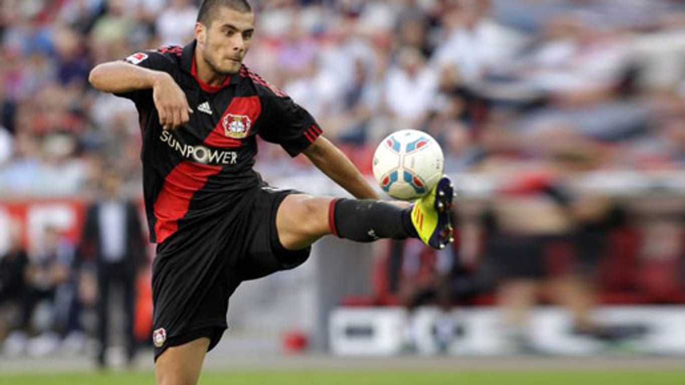 Eren Derdiyok will Stammspieler bei Bayer Leverkusen werden.