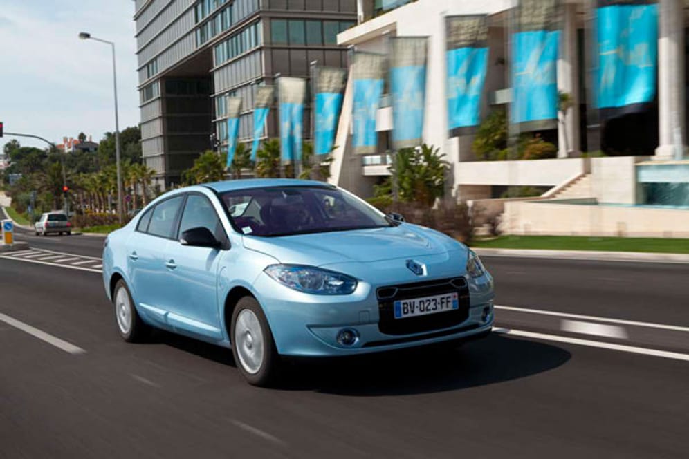 Ab 2012 bietet Renault das Elektroauto Fluence Z.E. in Deutschland zu Preisen ab 25.690 Euro an.