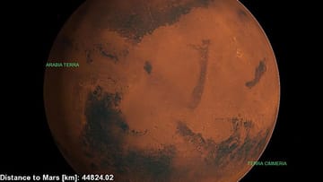 Bei "Mars 500" sollten die Auswirkungen eines Fluges zum Mars auf den menschlichen Körper und seine Psyche getestet werden. Echte Missionen zum Mars werden voraussichtlich nicht vor 2030 stattfinden.