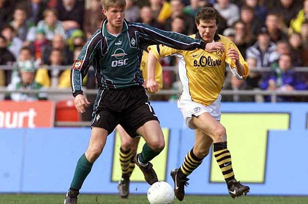 Im Sommer 1997 wechselte Jurij Maximow als dreimaliger ukrainischer Meister von Dynamo Kiew nach Bremen. Der zentrale Mittelfeldspieler kam bei Werder auf 69 Bundesligaeinsätze. Bei Bremens DFB-Pokalsieg über den FC Bayern 1999 gelang ihm der 1:0-Führungstreffer. Inzwischen ist Maximow Trainer in der russischen Premier Liga, bei Krywbas Krywyj Rih.